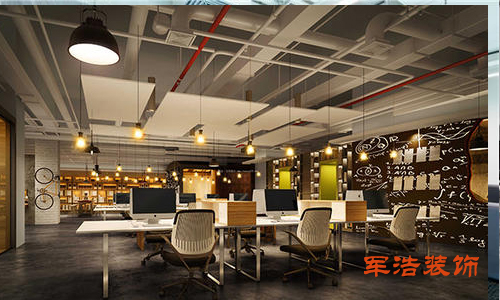 虹桥知名的新江湾城办公室装修选哪家