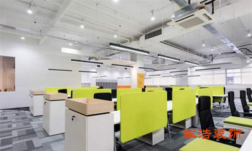 嘉定规模大的办公装修费用情况