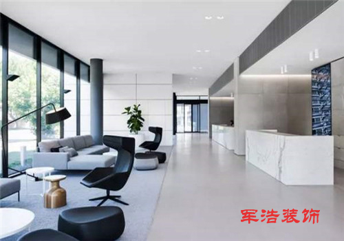 青浦静安放心的办公室装修设计哪家值得信赖信誉保证