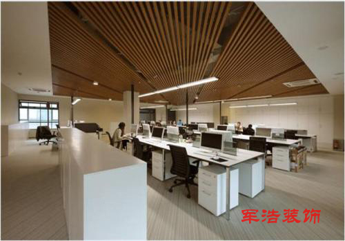 松江服务专业的写字楼装修翻新厂商定制