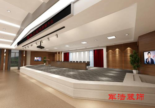 河北虹口实惠的厂房装修设计费用低