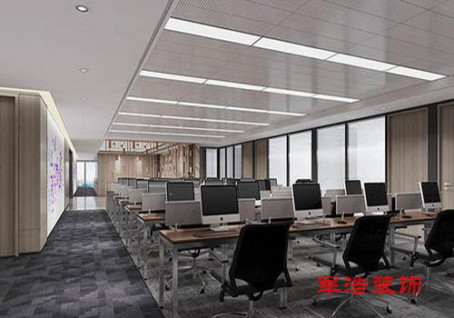 上海会议室装修实景图
