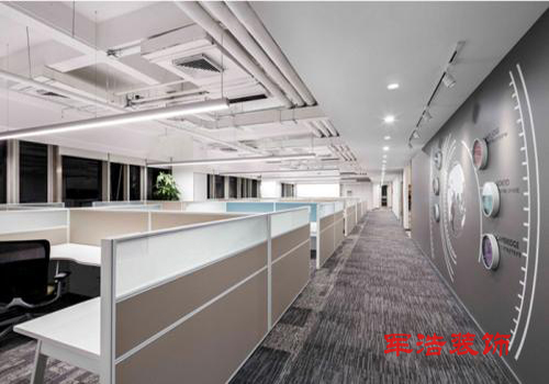 豫园崇明办公室装饰设计实景图